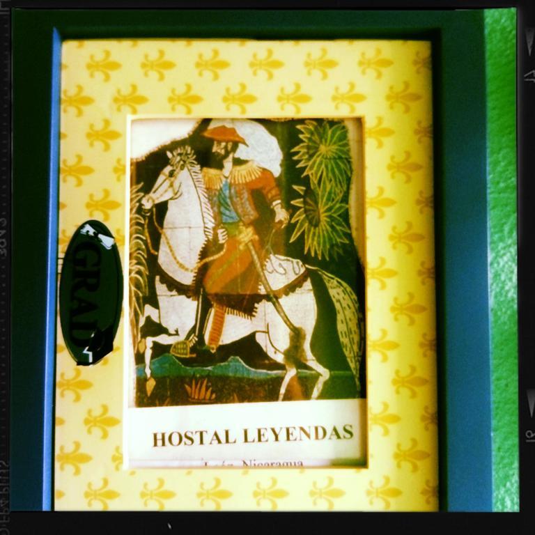 Hostal Leyendas León Extérieur photo