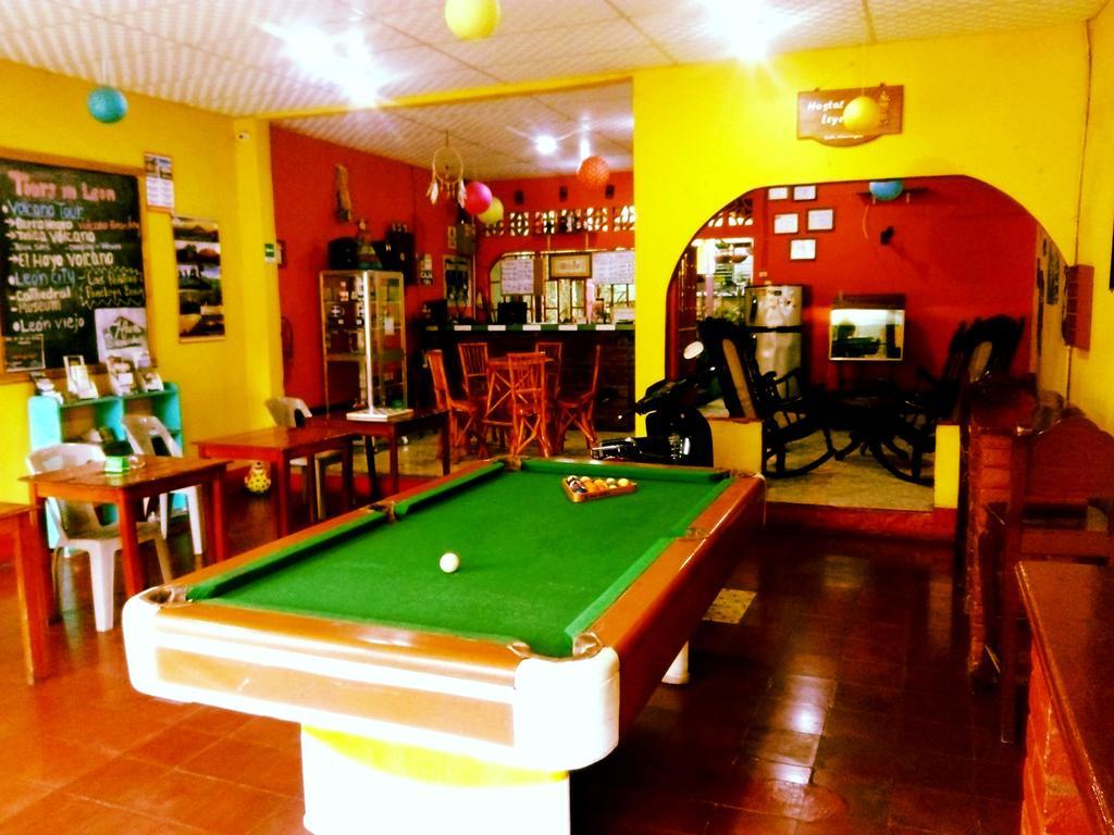 Hostal Leyendas León Extérieur photo