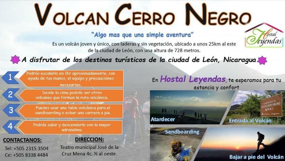 Hostal Leyendas León Extérieur photo